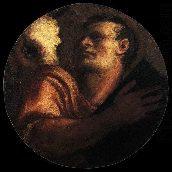 Titian St Luke china oil painting image