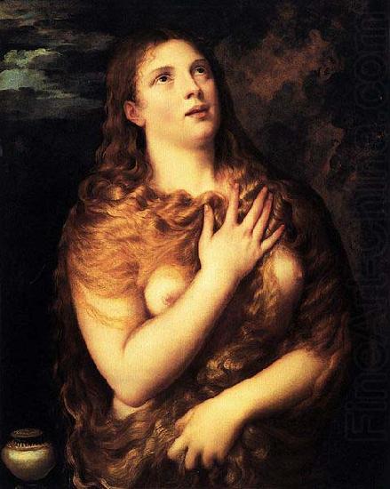 Titian St Mary Magdalene china oil painting image