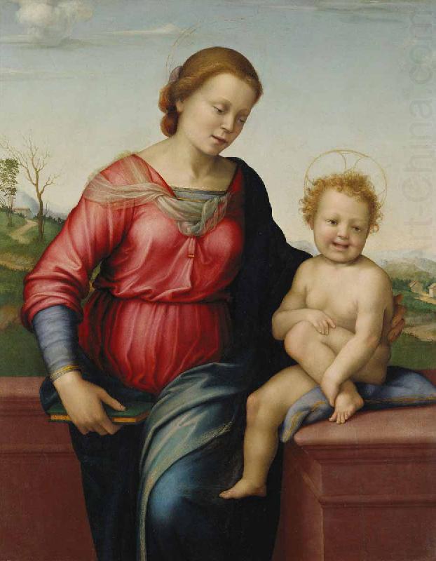 FRANCIABIGIO Madonna and Christ Child china oil painting image