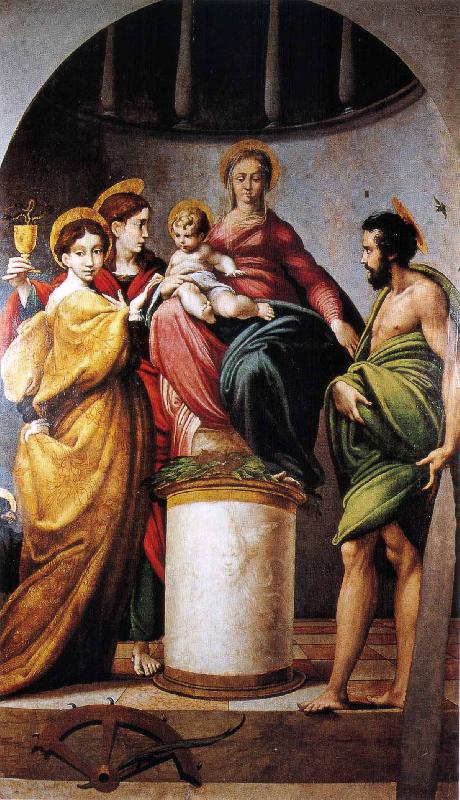 PARMIGIANINO Bardi Altarpiece china oil painting image