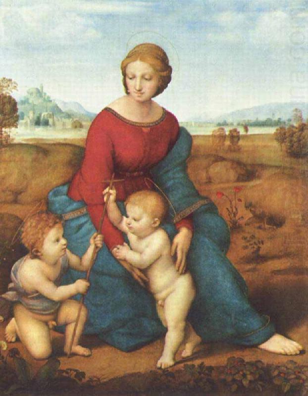 Raphael Madonna del Prato china oil painting image