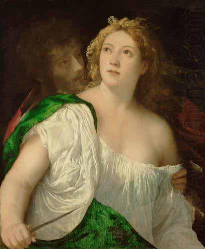 Titian Tarquin and Lucretia china oil painting image