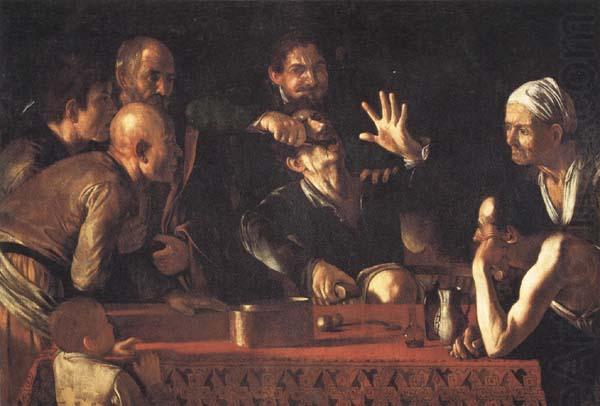 Caravaggio The Tooth Puller china oil painting image