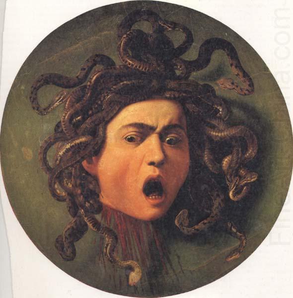 Caravaggio Medusa china oil painting image