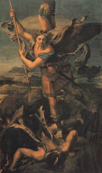 Raphael St.Michael Victorious,known as the Great St.Michael china oil painting image