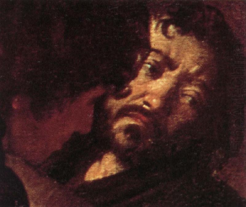 Caravaggio Details of Martyrdom of St.Matthew china oil painting image