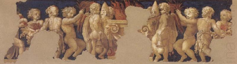 Correggio Frieze depicting the Christian Sacrifice china oil painting image