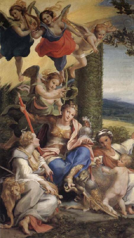 Correggio Allegory of Virtue china oil painting image