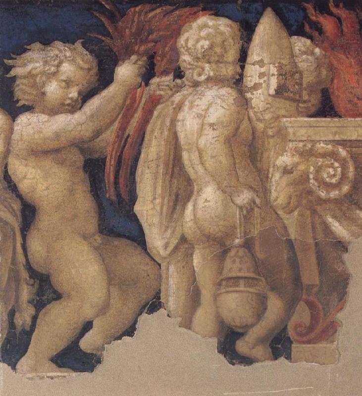 Correggio Frieze depicting the Christian Sacrifice china oil painting image