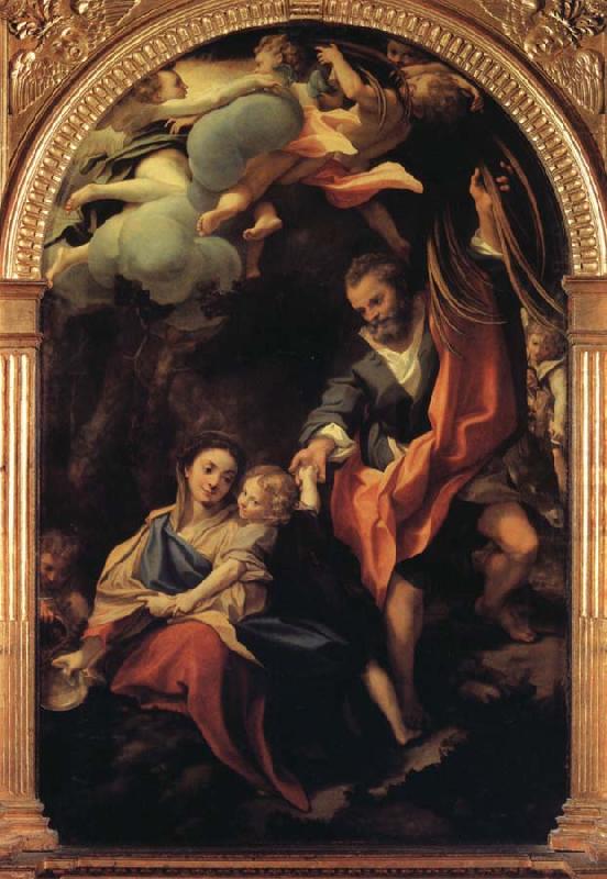 Correggio Madonna della Scodella china oil painting image