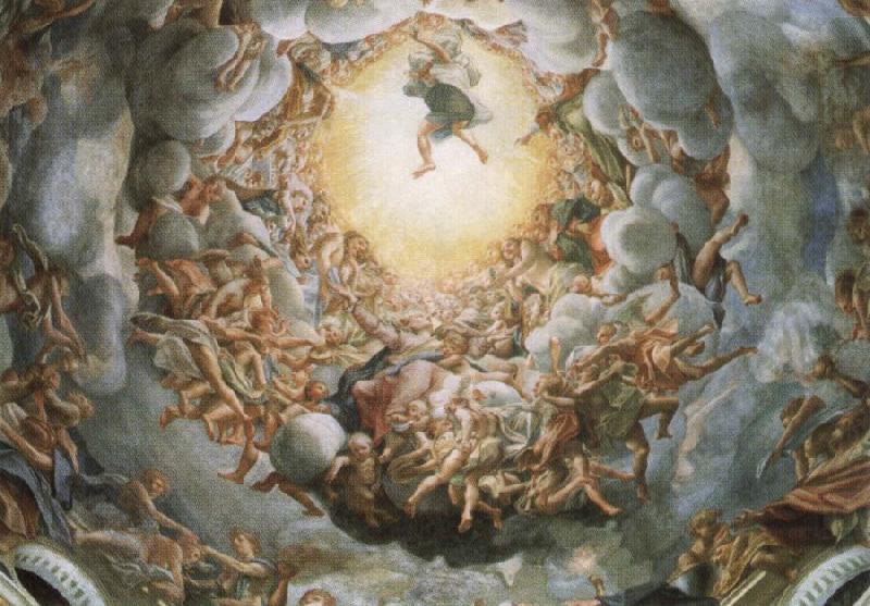 Correggio Assumption of the Virgin china oil painting image