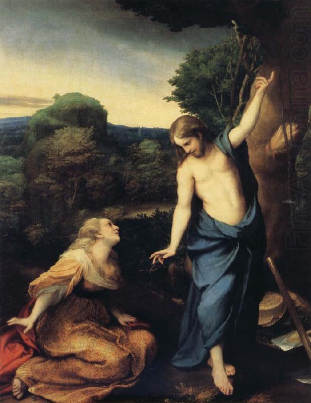 Correggio Noil me tangere china oil painting image