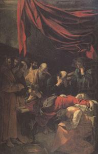 Caravaggio The Death of the Virgin (mk05) china oil painting image