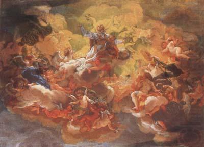 Baciccio The Apotheosis of St Ignatius (mk08) china oil painting image