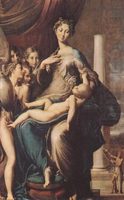 PARMIGIANINO Madonna of t he Long Neck (mk08) china oil painting image