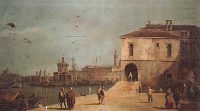 Canaletto Fonteghetto della farina (mk21) china oil painting image