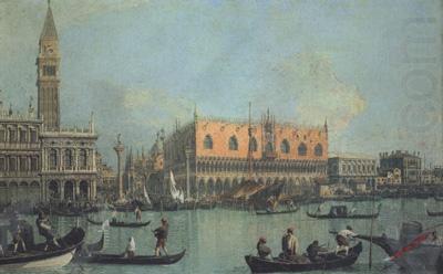 Canaletto A View of the Ducal Palace in Venice (mk21) china oil painting image