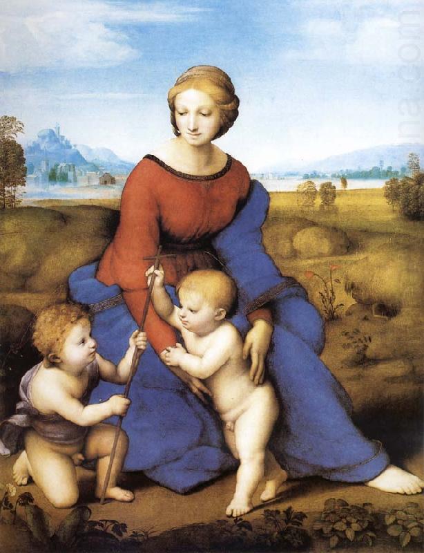 Raphael Madonna of the Meadows china oil painting image