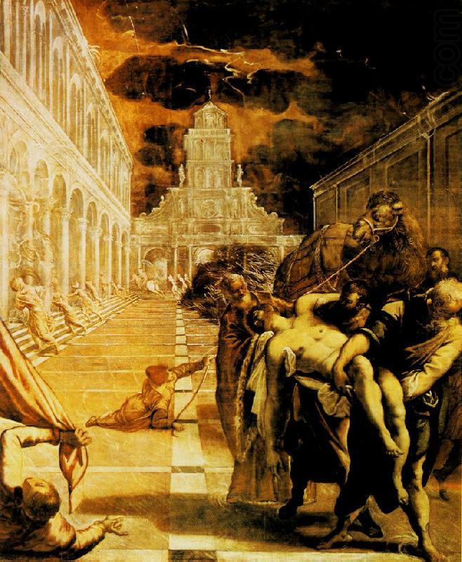 Tintoretto The Stealing of the Dead Body of St Mark china oil painting image