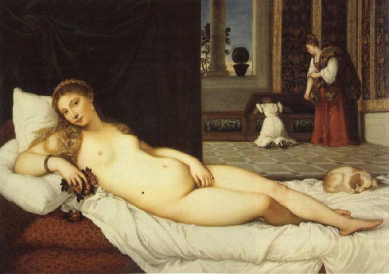 Titian Reclining Venus china oil painting image