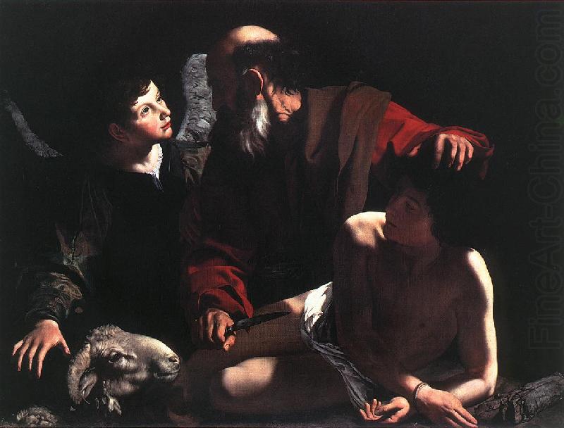 The Sacrifice of Isaac dfg, Caravaggio