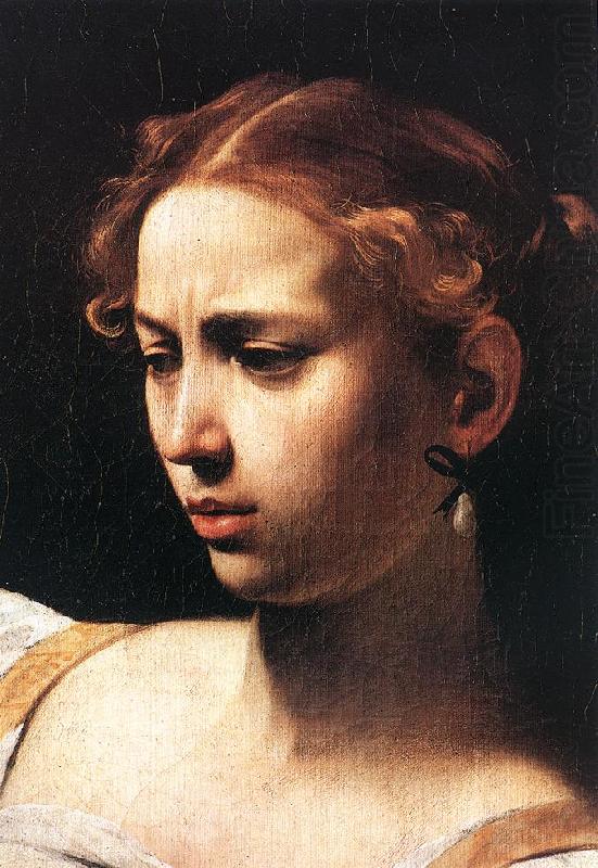 Judith Beheading Holofernes (detail) gf, Caravaggio