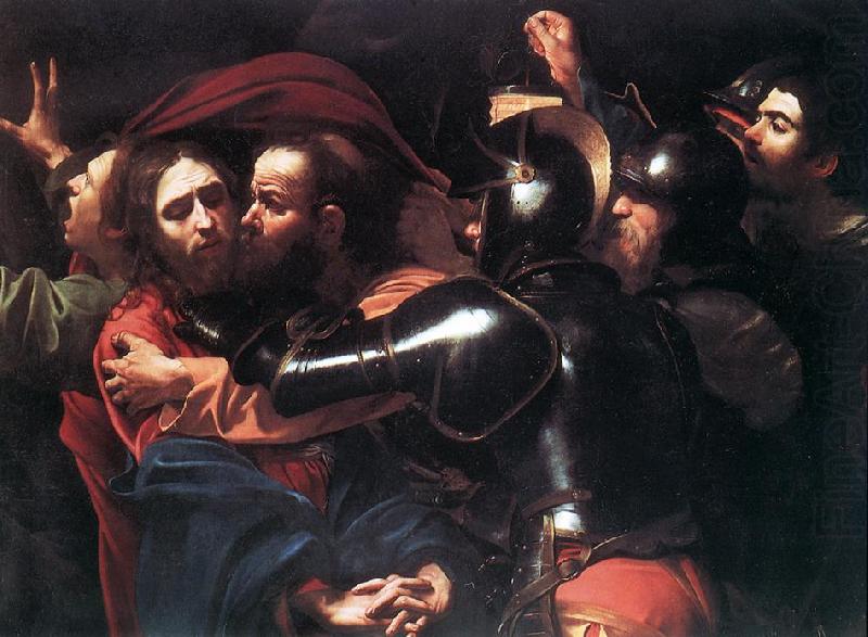 Taking of Christ g, Caravaggio