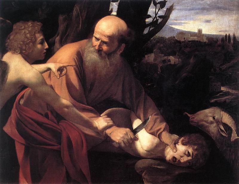The Sacrifice of Isaac fdg, Caravaggio