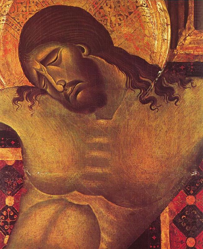 Crucifix (detail) fdg, Cimabue