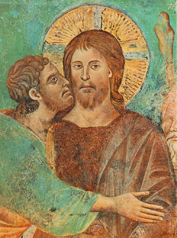 The Capture of Christ (detail) fdg, Cimabue