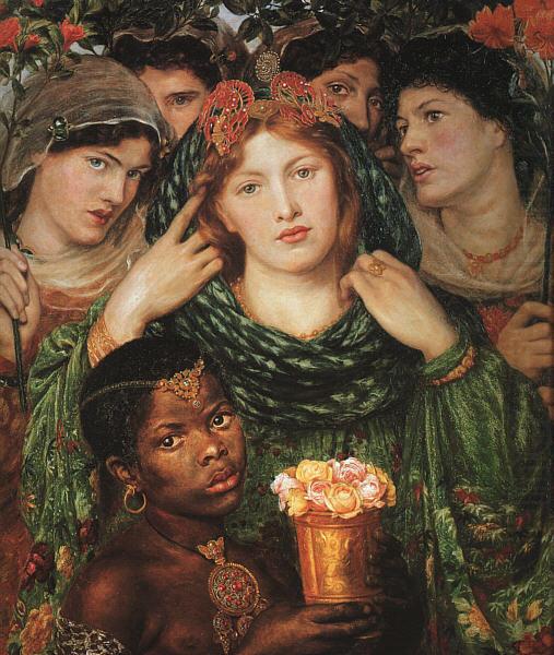 Complete Paintings of Dante Gabriel Rossetti by Dante Gabriel Rossetti