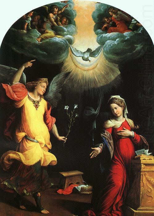The Annunciation dg, GAROFALO