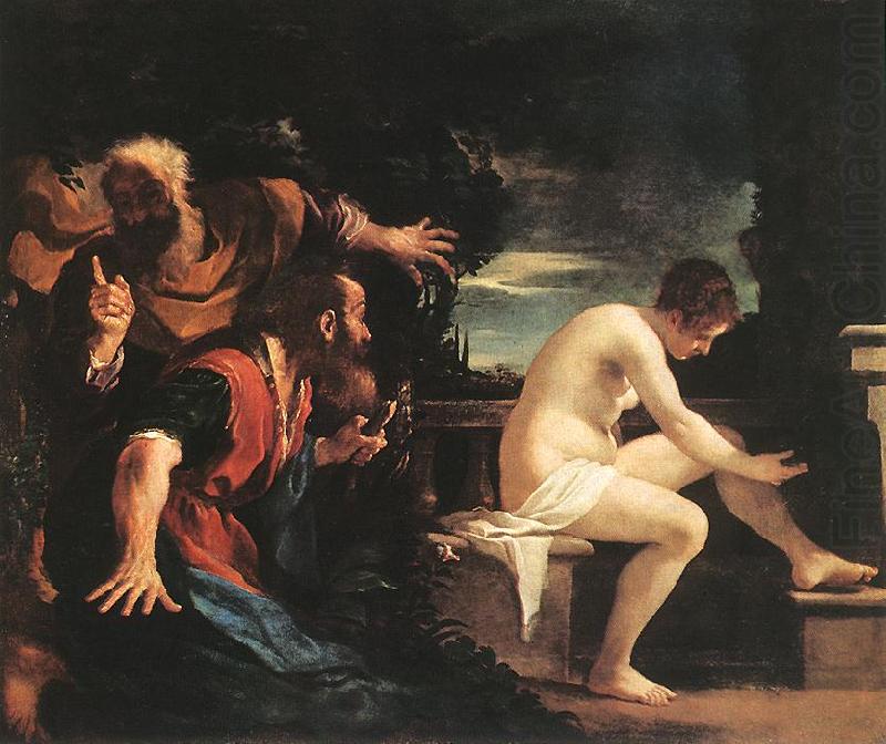 Susanna and the Elders kyh, GUERCINO