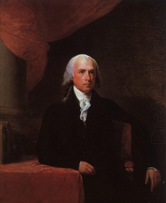 James Madison Gilbert Charles Stuart Wholesale Oil Painting China 