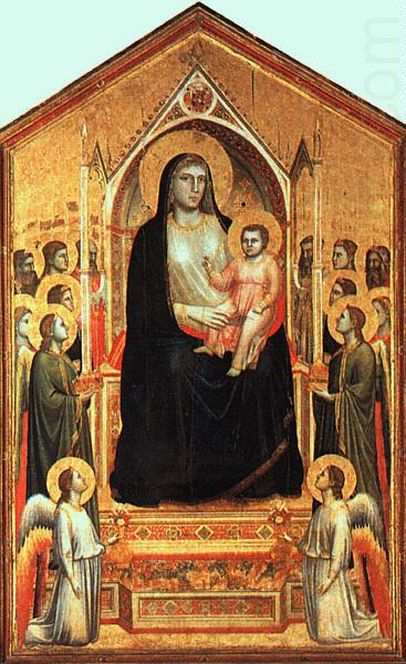 The Madonna in Glory, Giotto