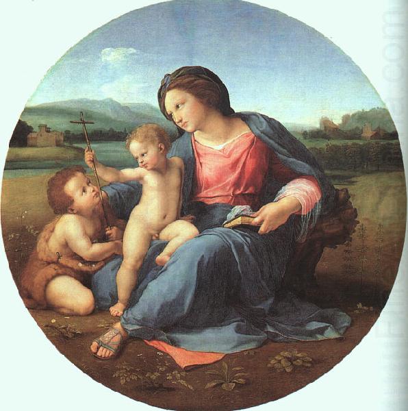 The Alba Madonna, Raphael