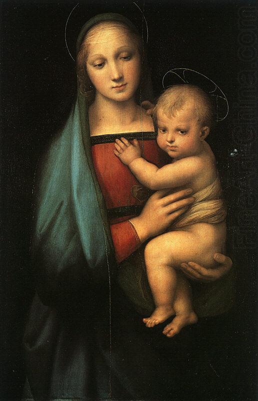 Madonna Child ff, Raphael
