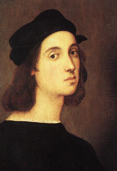 Self Portrait  fff, Raphael