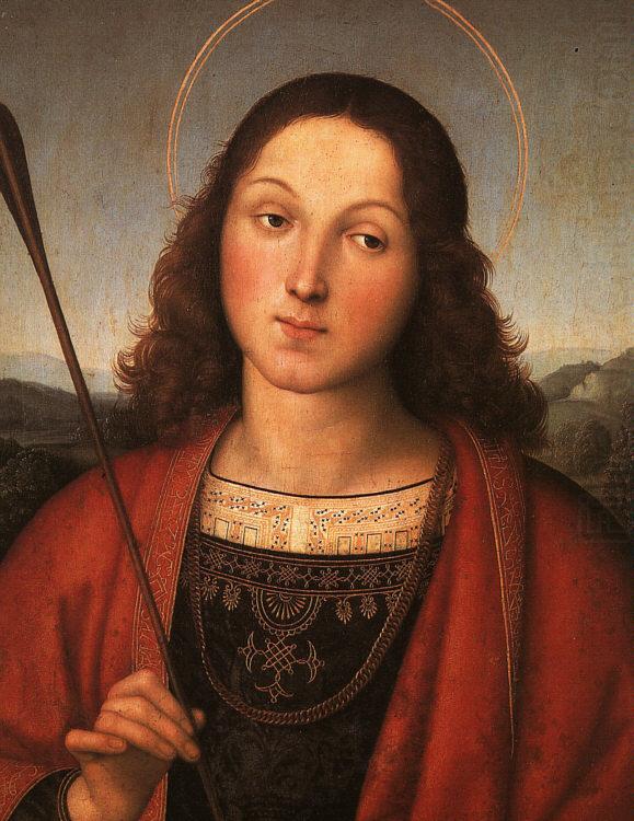 St.Sebastian, Raphael