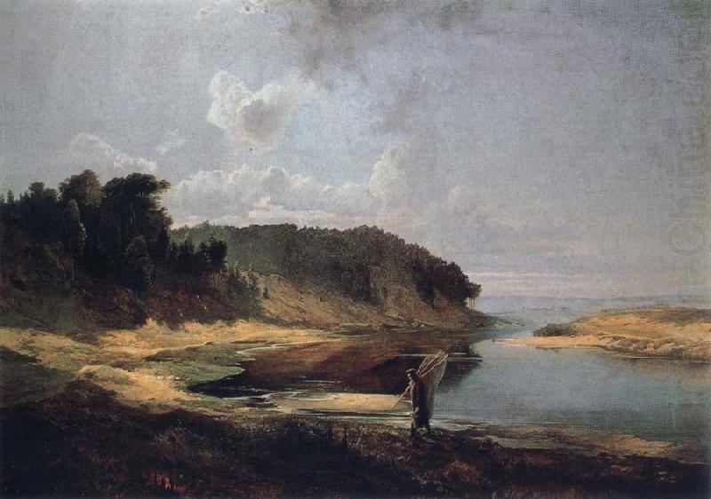 Landscape, A.K.Cabpacob