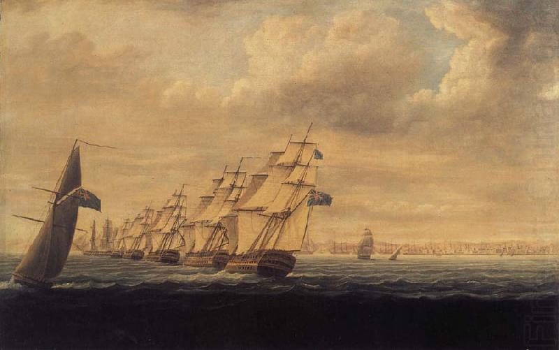 Marine Painting, Anonymous