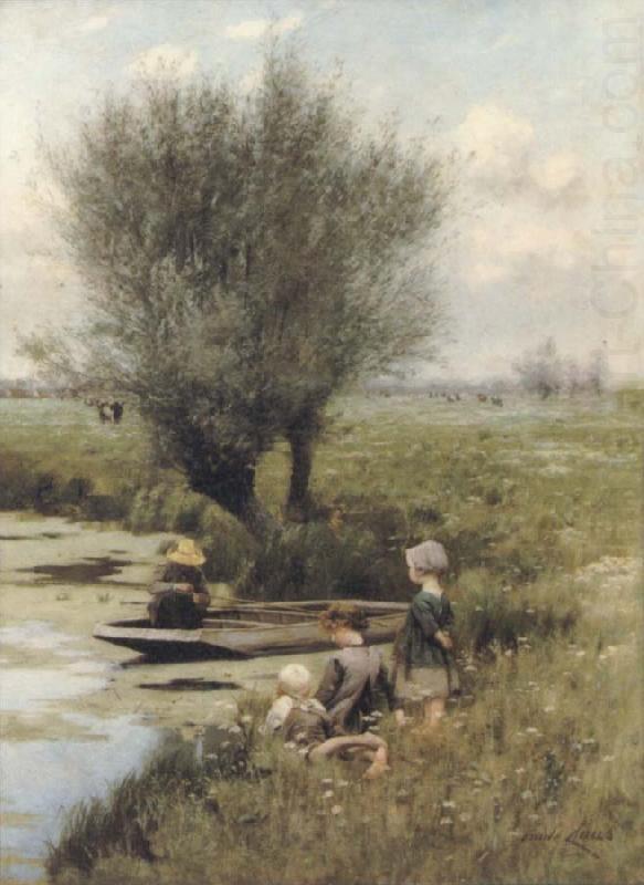 Quiet Afternoon, E.Claus