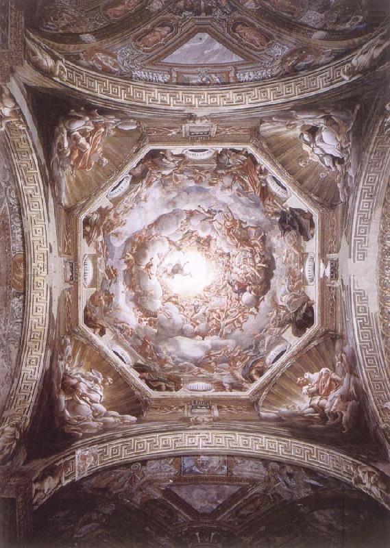 Assumption of the Virgin, Correggio