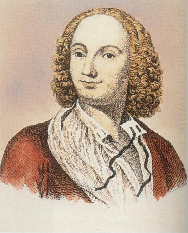 Portrait of Antonio Vivaldi, Anonymous