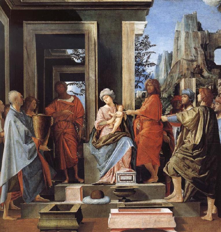The Adoration of the Kings, BRAMANTINO