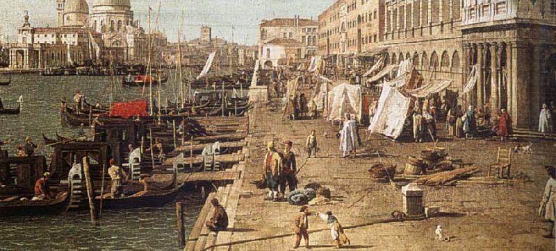 The Molo seen against the zecca, Canaletto