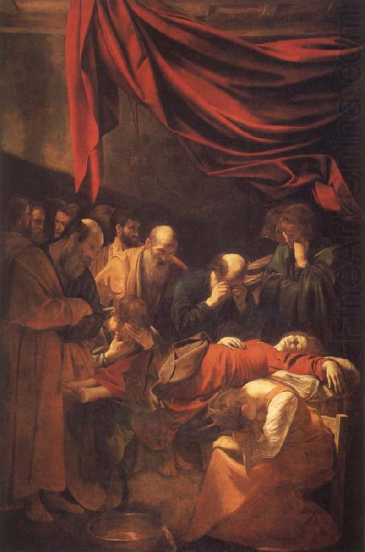The Death of the Virgin, Caravaggio