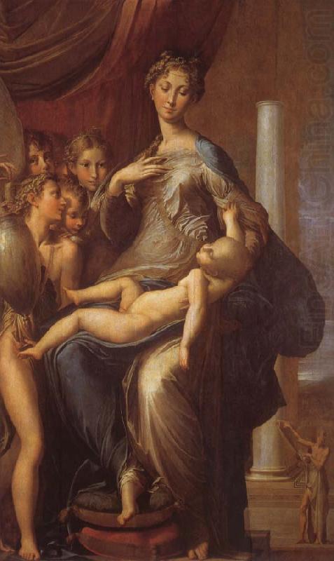 Madonna with the long neck, PARMIGIANINO