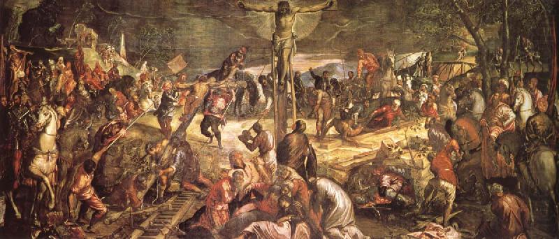 Kruisiging, Tintoretto
