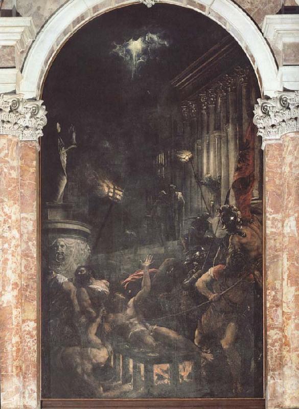 Titian Martyrdom of St.Laurence oil painting picture